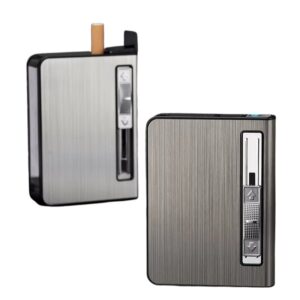 10 cigarette case with lighter​