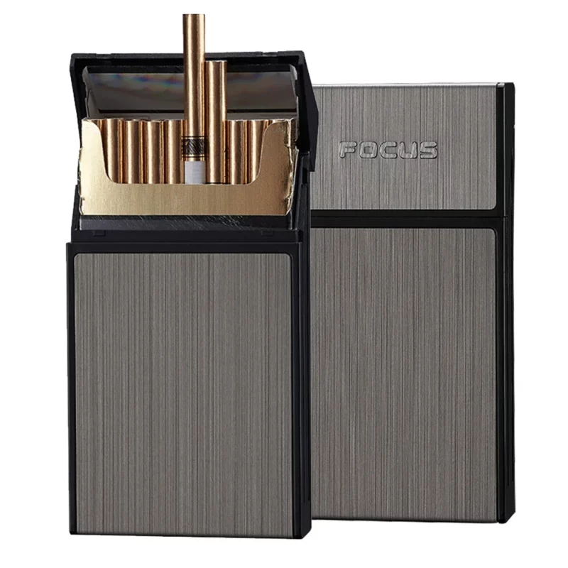 100mm metal cigarette case​