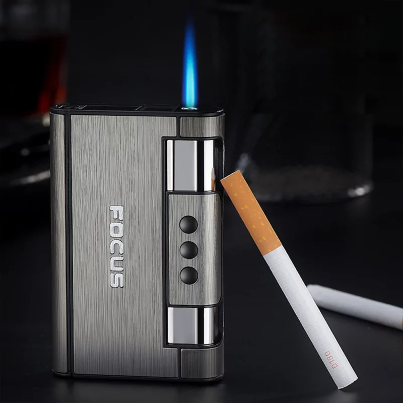 2 in 1 cigarette case and lighter​