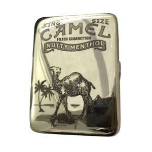 Camel metal cigarette case​