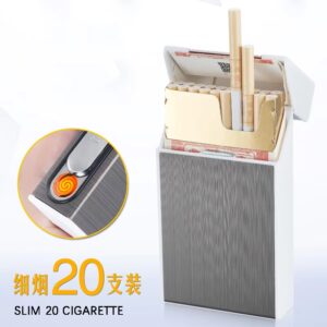 Cigarette case 100s with lighter​