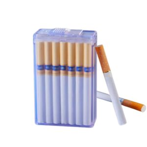 Clear plastic cigarette case​