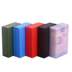 Hard plastic cigarette case​