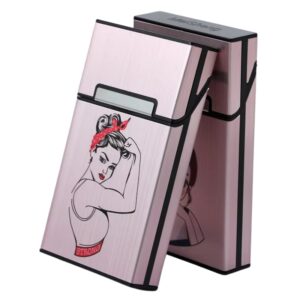 Rose gold cigarette case​