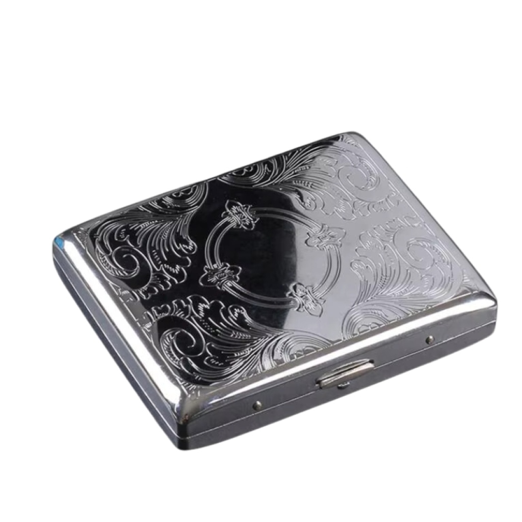 Silver cigarette case vintage​