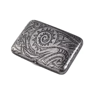 Silver metal cigarette case​