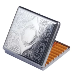 Sterling silver cigarette case​