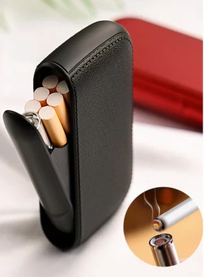 Usb lighter cigarette case​