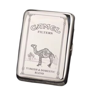 Vintage camel cigarette case​